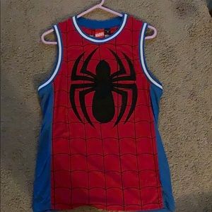 Marvel Spider-Man basketball jersey
